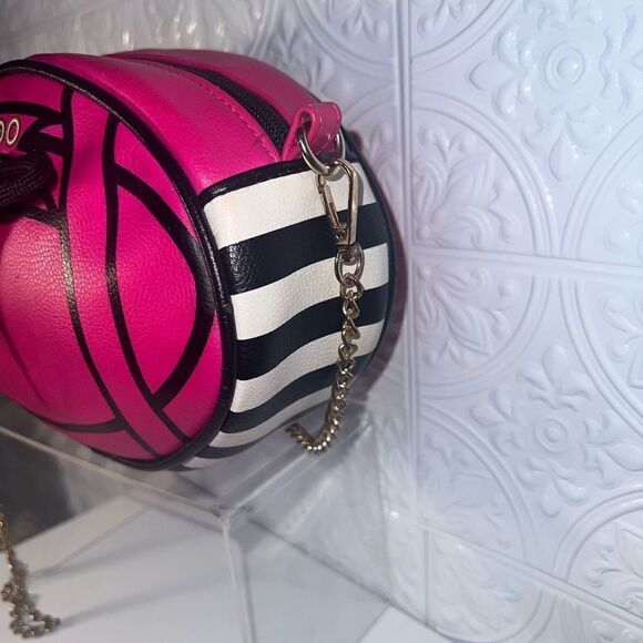 Betsey Johnson Football Handbag - Picture 5 of 7